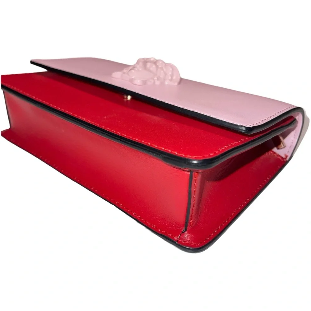 Versace calfskin medusa